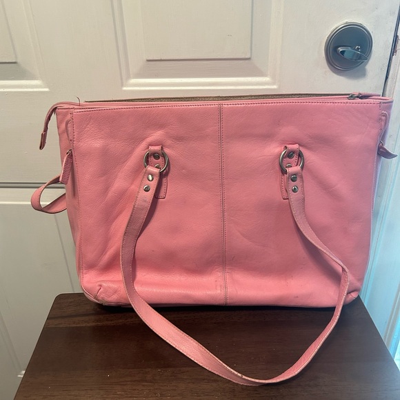 Handbags - Pink Laptop Bag